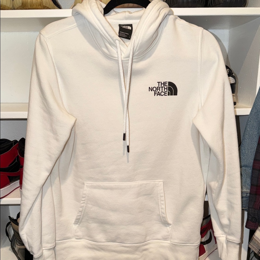 The North Face Classic White Pullover Hoodie
